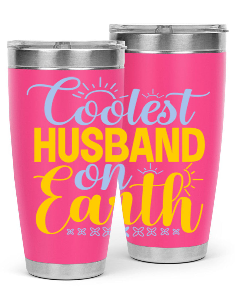 Coolest husband on earth61#- winter- Tumbler