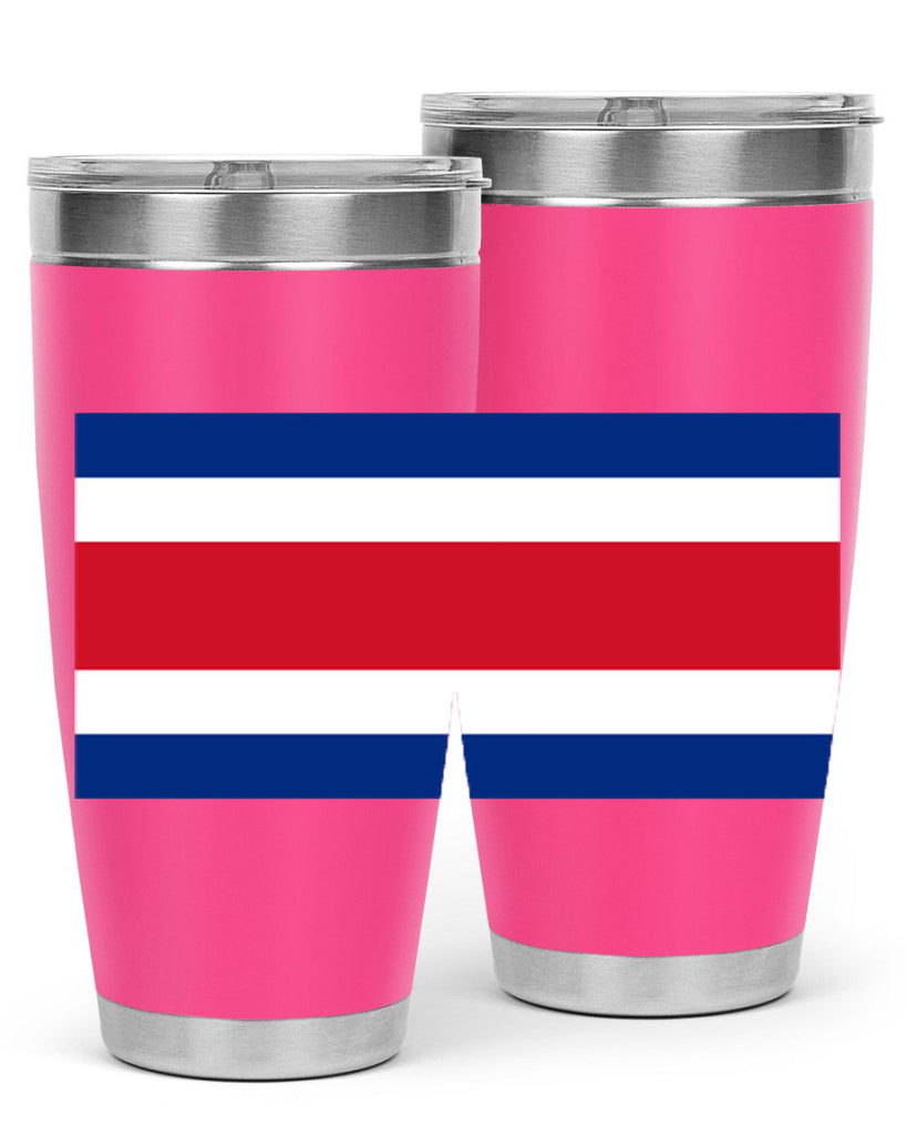 Costa Rica 157#- world flags- Tumbler