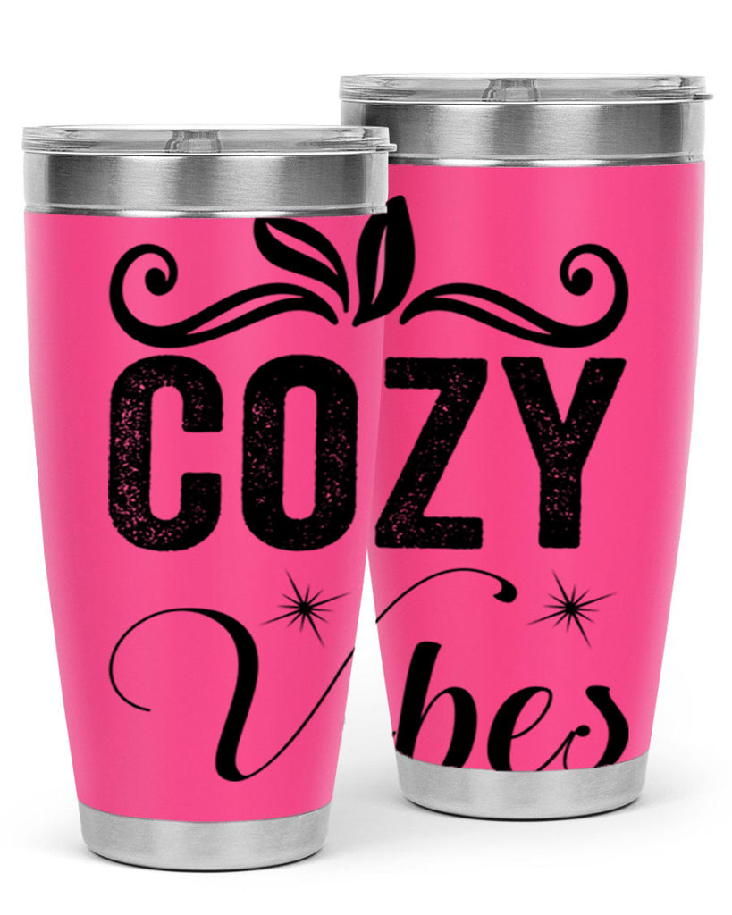 Cozy Vibes 77#- winter- Tumbler