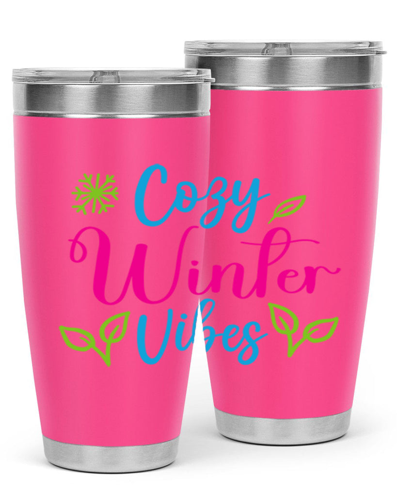 Cozy Winter Vibes 73#- winter- Tumbler