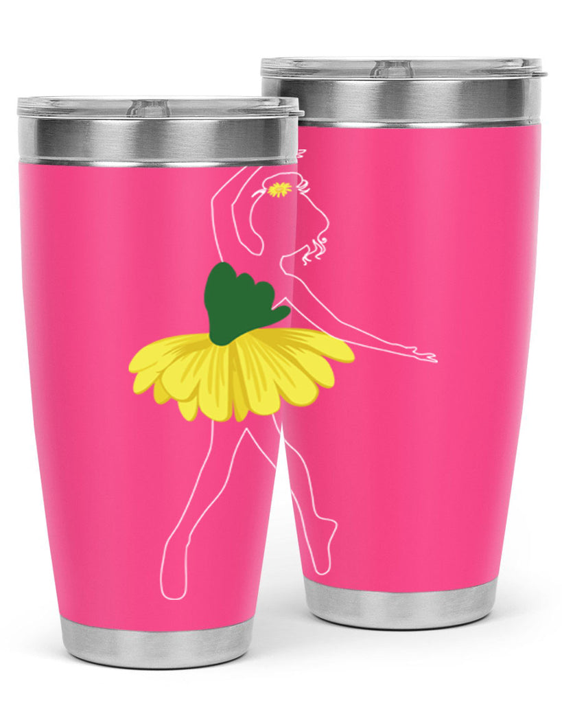 Cute Ballet Ballerino Girls Dancing Ballet 20#- ballet- Tumbler