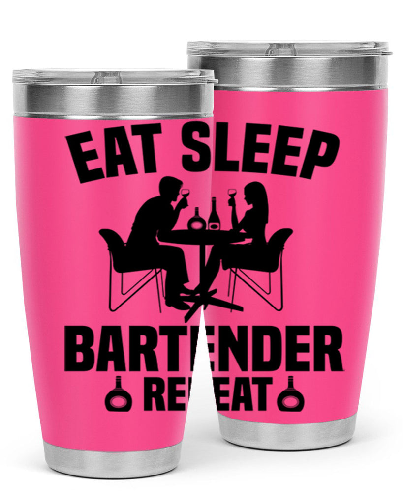 Eat sleep Style 3#- bartender- tumbler