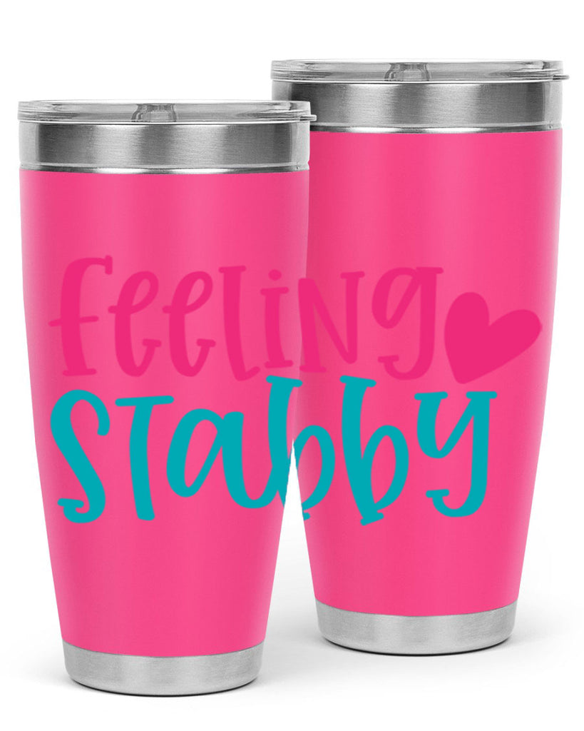 Feeling Stabby Nurse Style 386#- nurse- tumbler