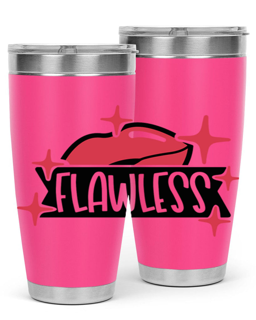 Flawless Style 102#- make up- Tumbler
