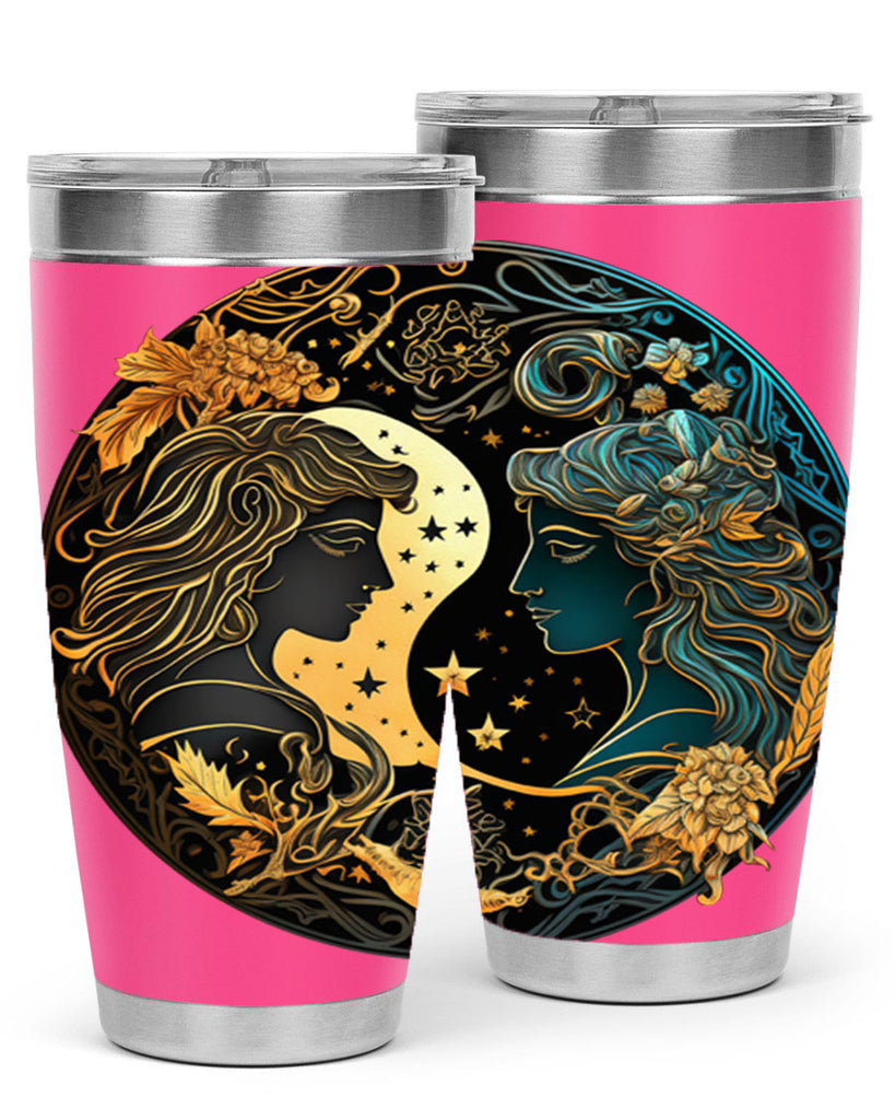 Gemini 216#- zodiac- Tumbler