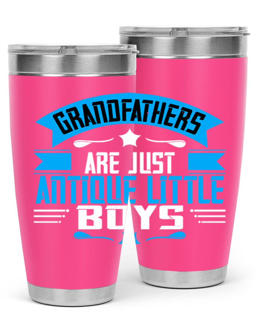Grandfathers are just 122#- grandpa - papa- Tumbler