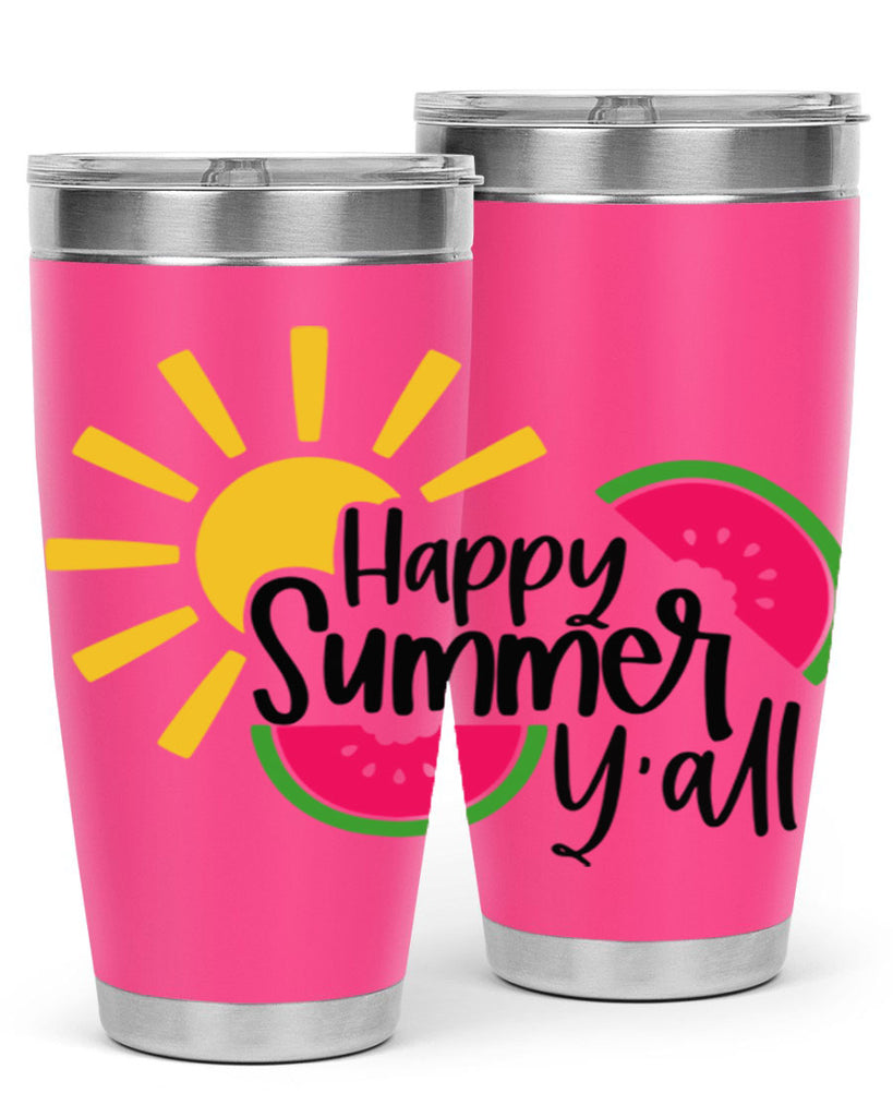 Happy Summer Yall Style 41#- summer- Tumbler