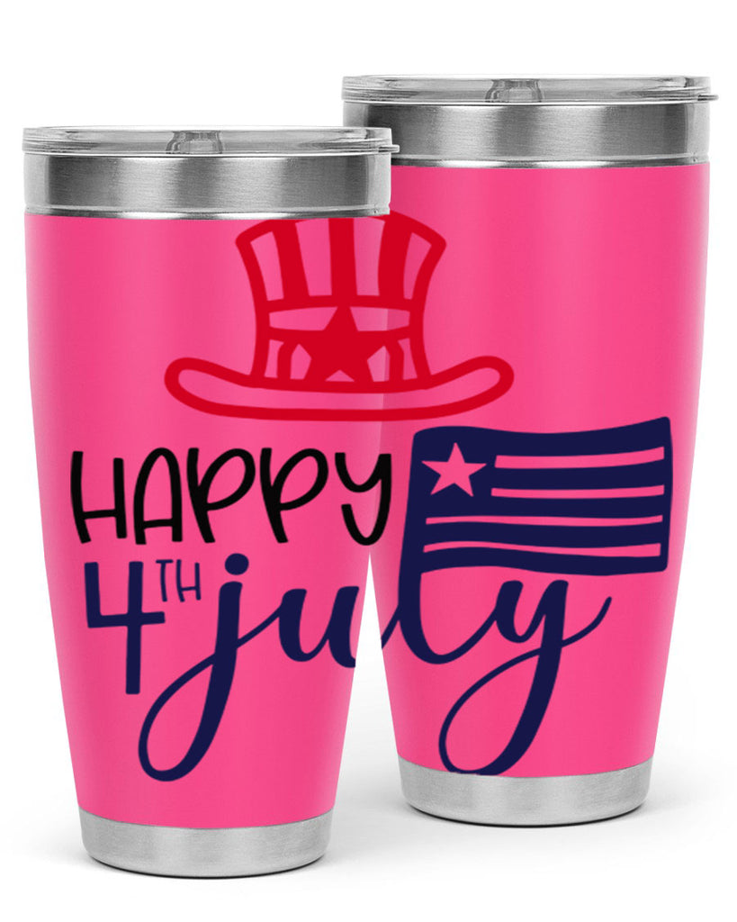 Happy th July Style 152#- Fourt Of July- Tumbler
