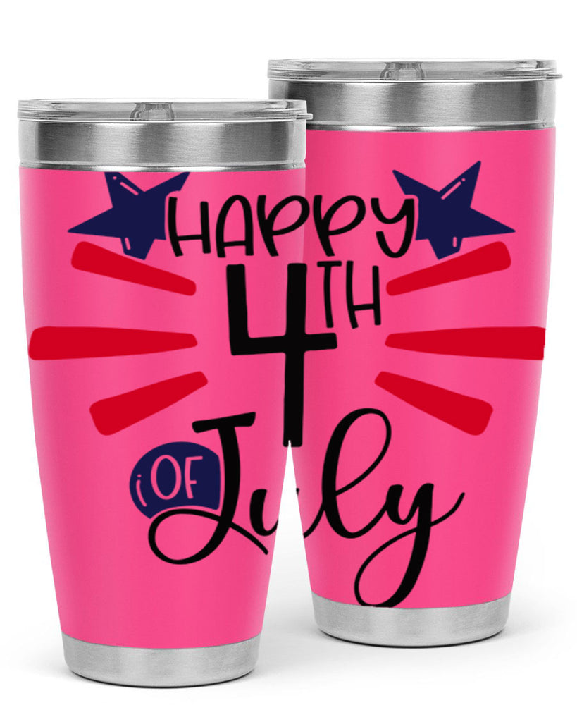 Happy th Of July Style 155#- Fourt Of July- Tumbler