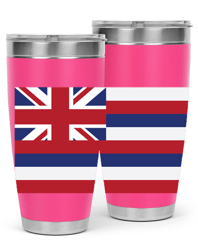 Hawaii 41#- Us Flags- Tumbler