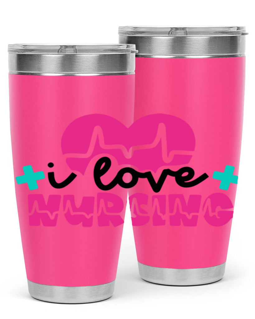 I Love Nursing Style Style 170#- nurse- tumbler