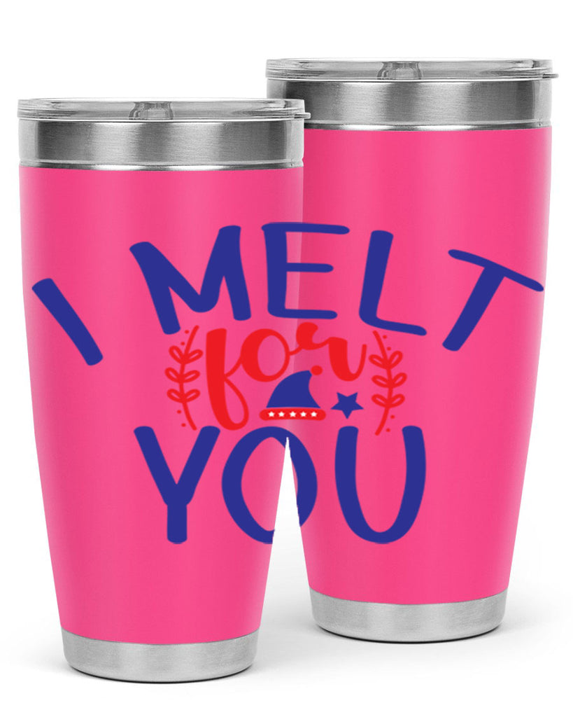 I Melt for You 246#- winter- Tumbler