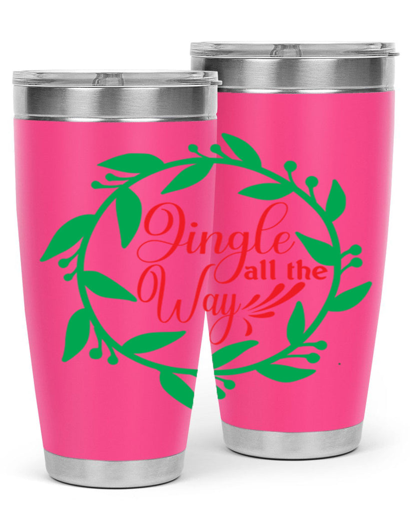 Jingle All the Way 277#- winter- Tumbler