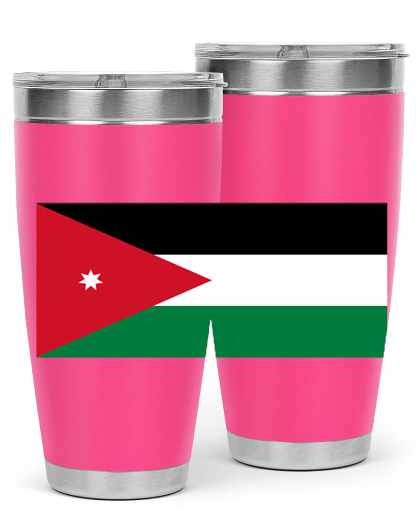 Jordan 112#- world flags- Tumbler