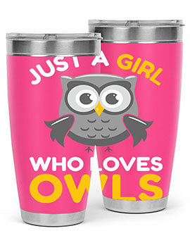 Just a Boy Who Loves A TurtleRabbit 11#- owl- Tumblers