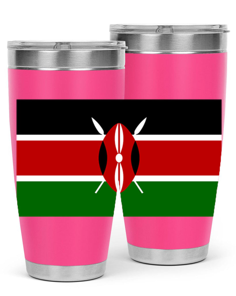 Kenya 110#- world flags- Tumbler