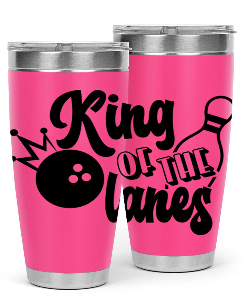King of the lanes 956#- bowlig- Tumbler