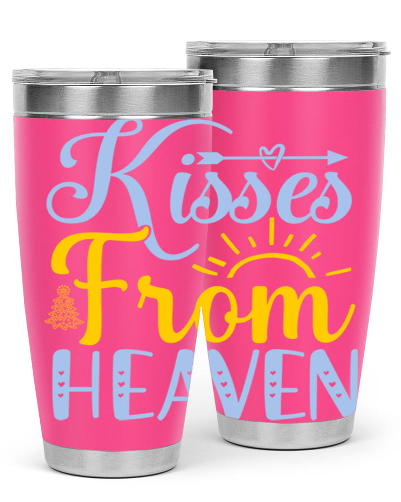 Kisses from heaven282#- winter- Tumbler