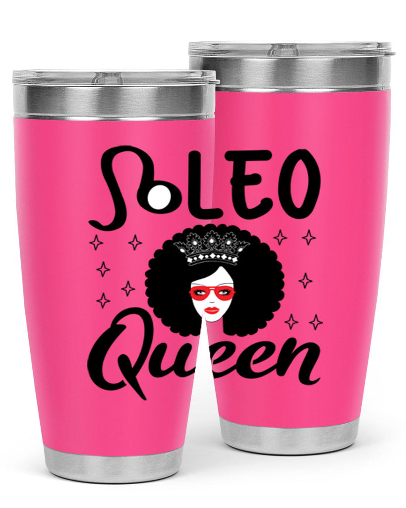 Leo queen 294#- zodiac- Tumbler