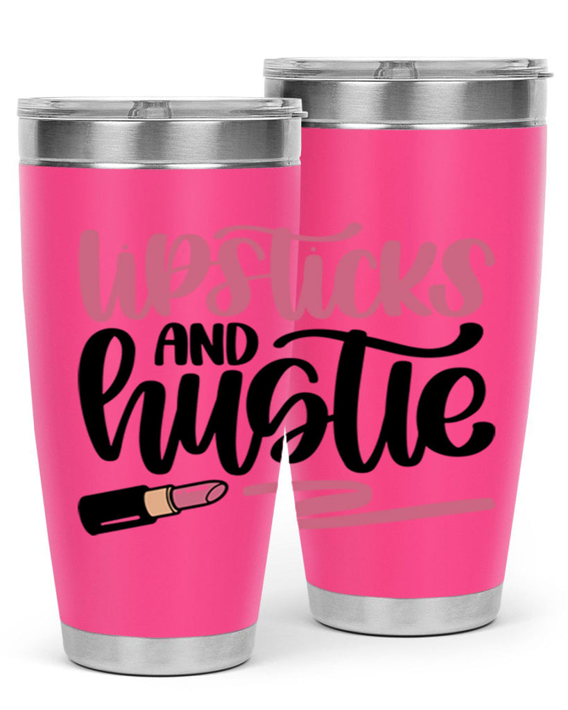 Lipstick And Hustie Style 59#- make up- Tumbler
