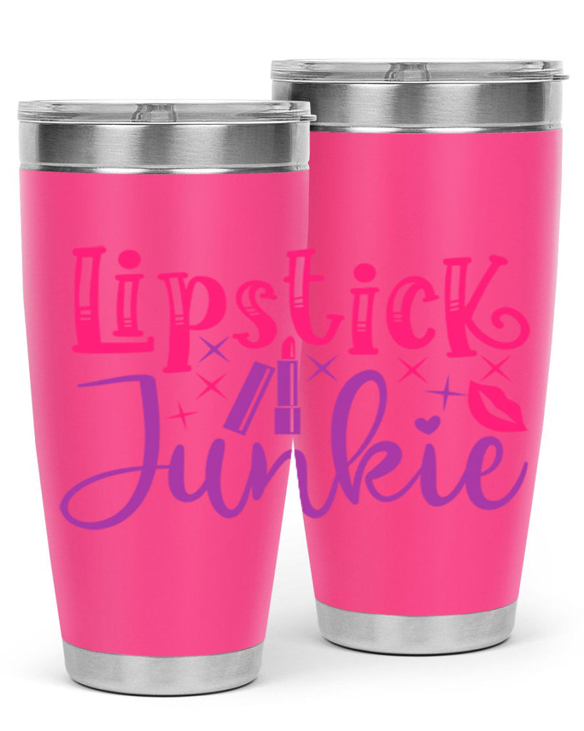 Lipstick Junkie Style 228#- make up- Tumbler