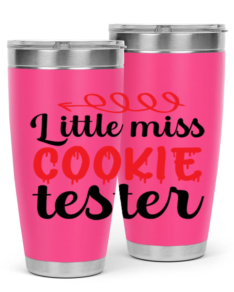 Little miss cookie tester 305#- winter- Tumbler
