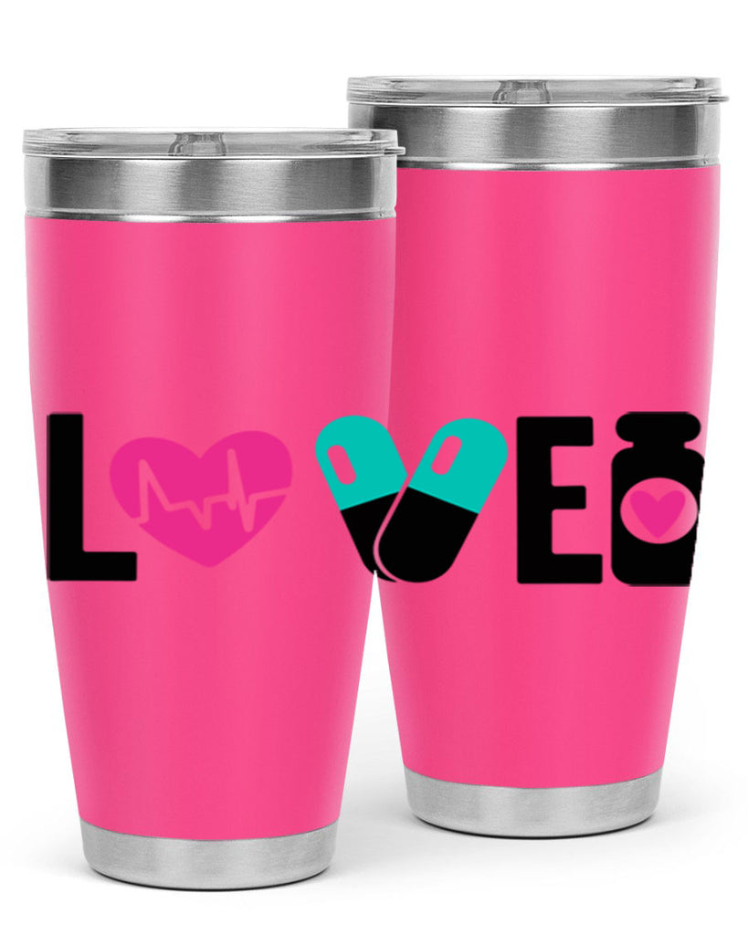 Love Style Style 136#- nurse- tumbler