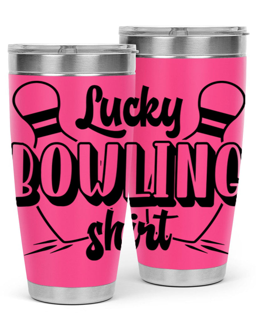 Lucky bowling shirt 690#- bowlig- Tumbler