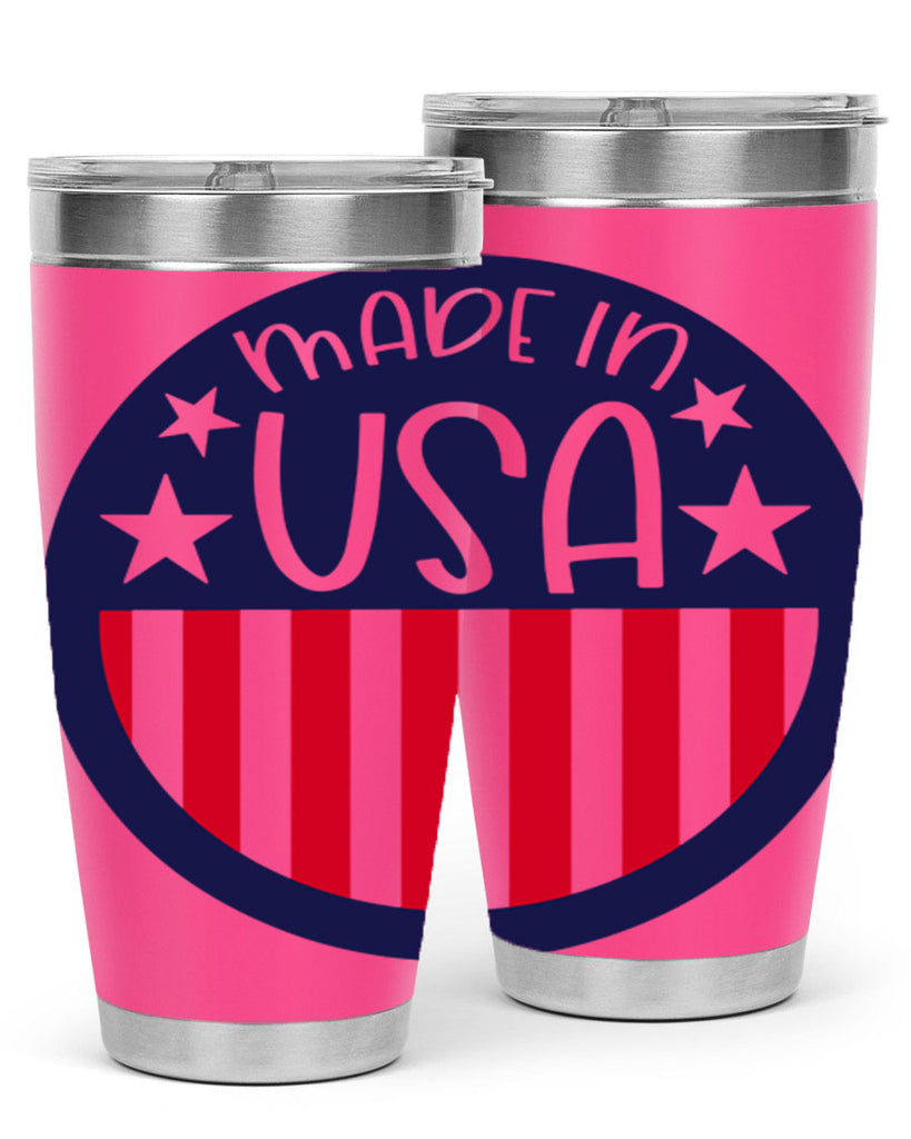 Made In USA Style 165#- Fourt Of July- Tumbler