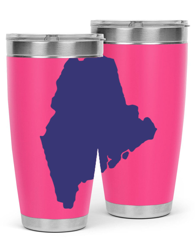Maine 32#- stateflags- Tumbler