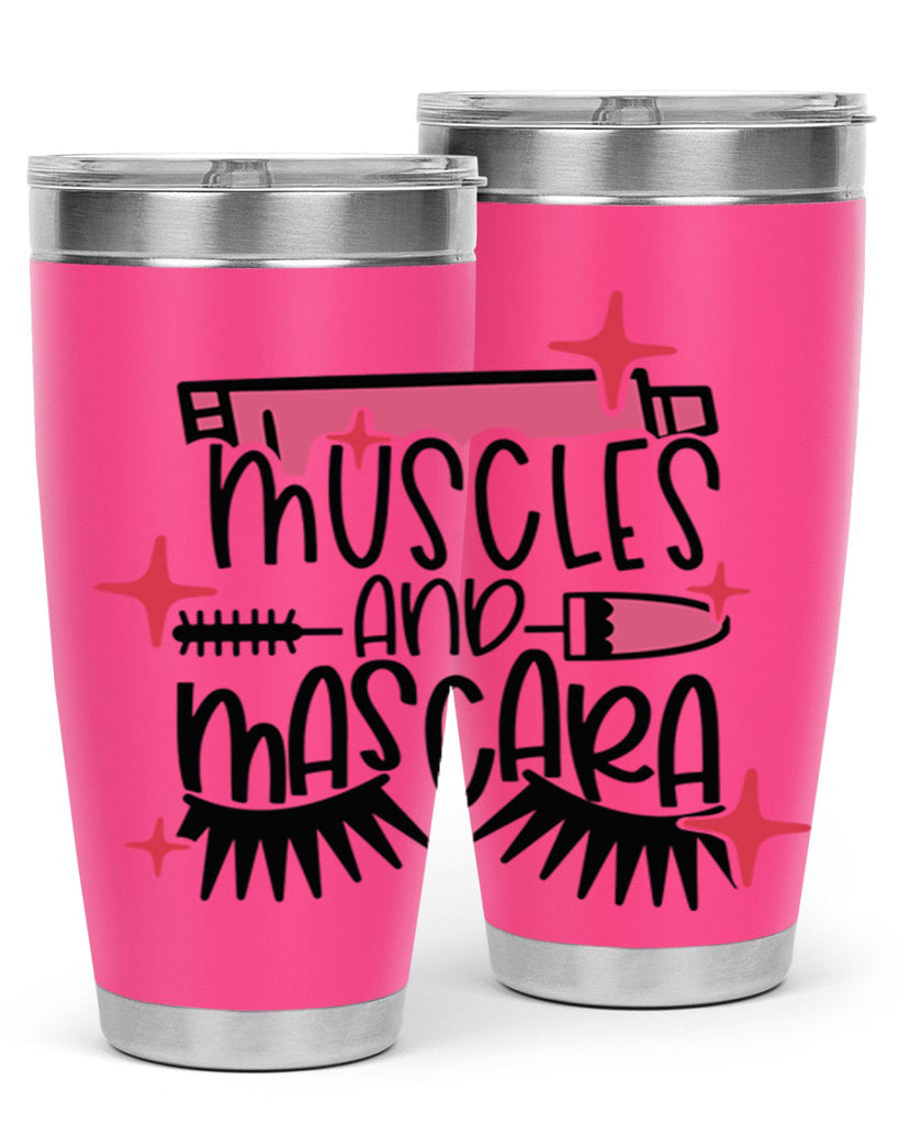 Muscles And Mascara Style 36#- make up- Tumbler