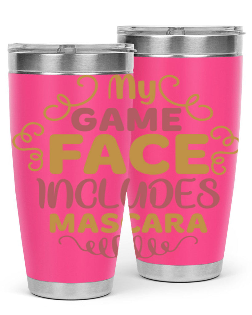 My Game Face Includes Mascara 127#- fashion- Cotton Tank