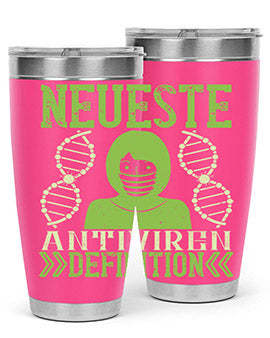 Neueste Antiviren Definition Style 28#- corona virus- Tumbler