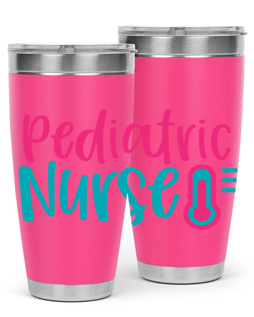 Pediatric Nurse Style Style 61#- nurse- tumbler