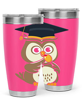 Profesor Owl Licks Candy A TurtleRabbit 17#- owl- Tumblers