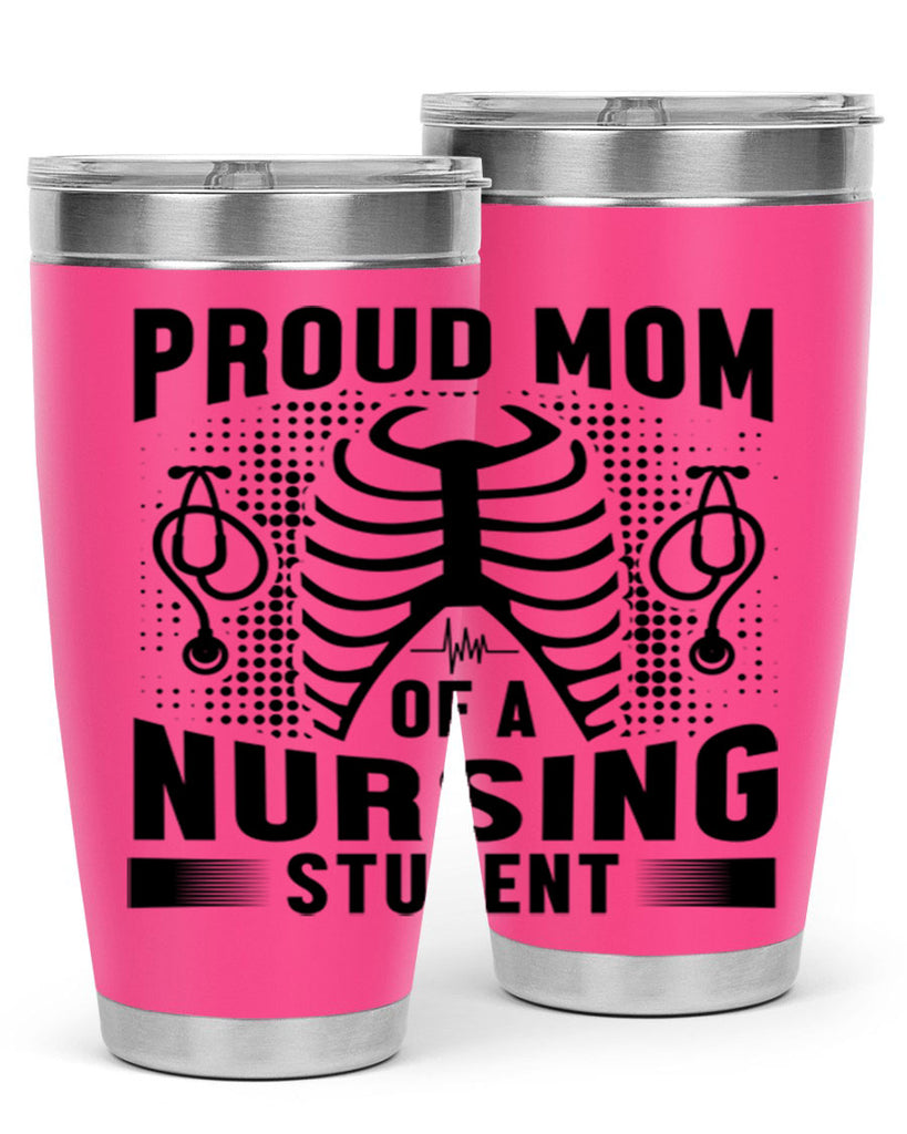 Proud mom Style 255#- nurse- tumbler