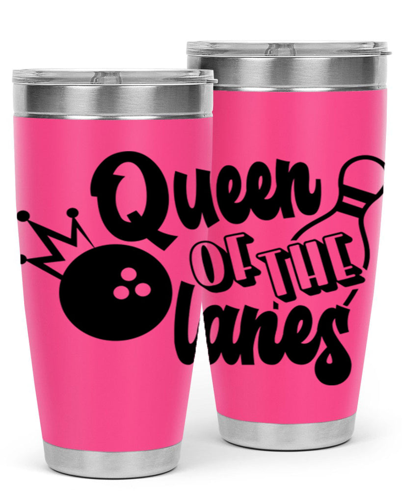 Queen of the lanes 559#- bowlig- Tumbler