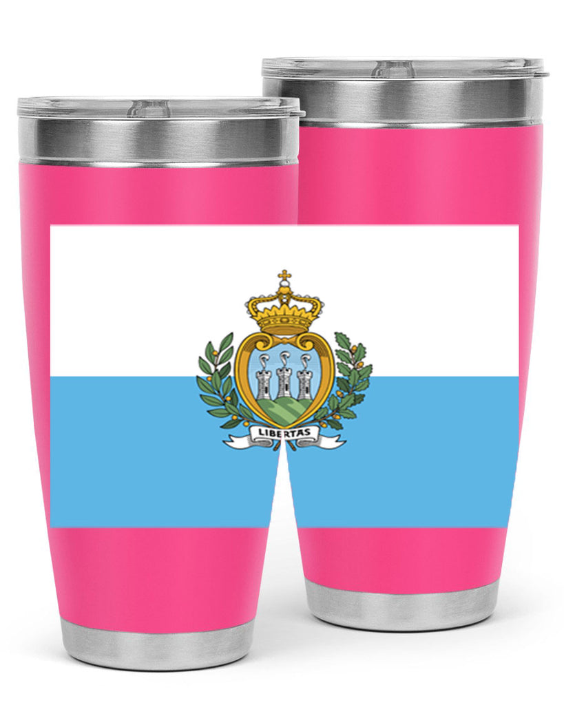 San Marino 48#- world flags- Tumbler