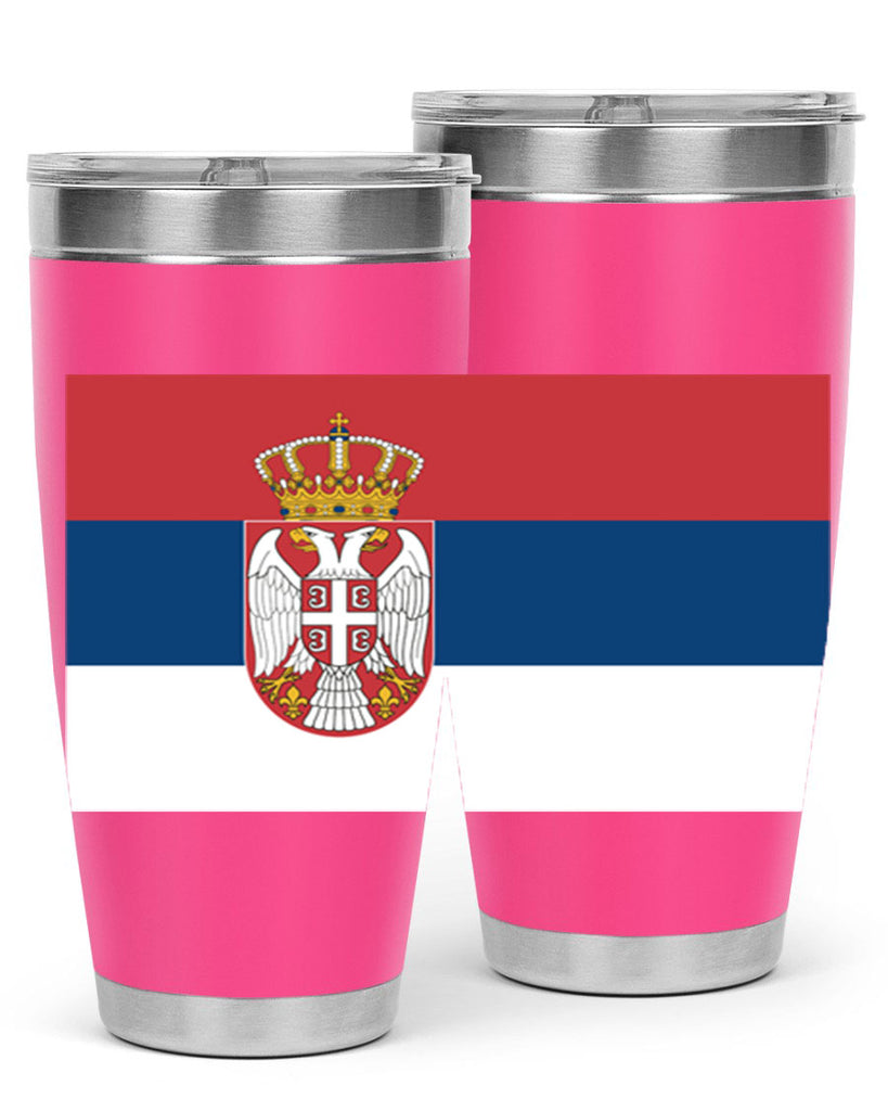 Serbia 44#- world flags- Tumbler