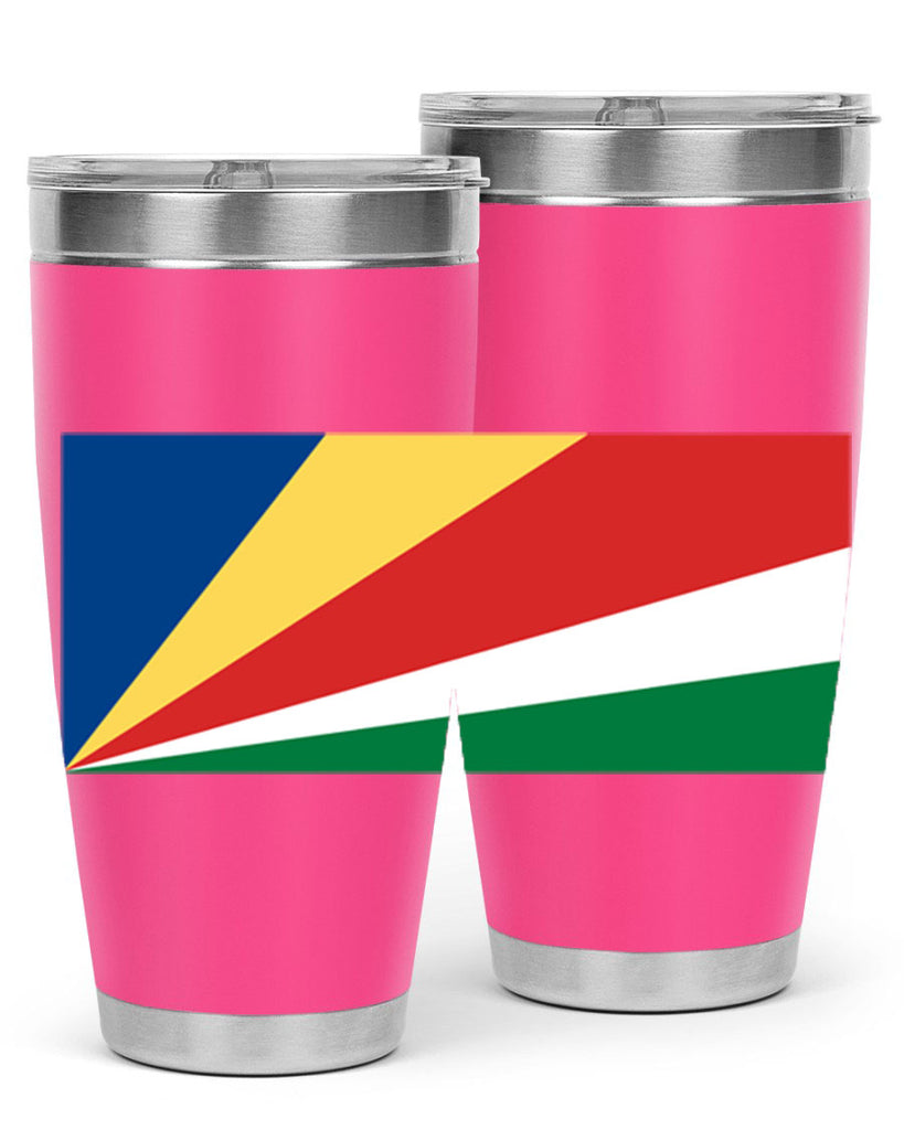 Seychelles 43#- world flags- Tumbler