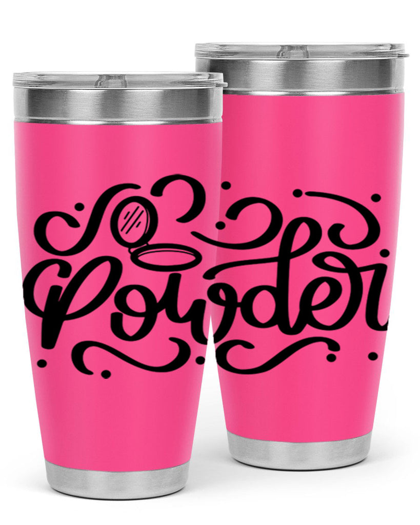 SinglePowder Style 24#- make up- Tumbler