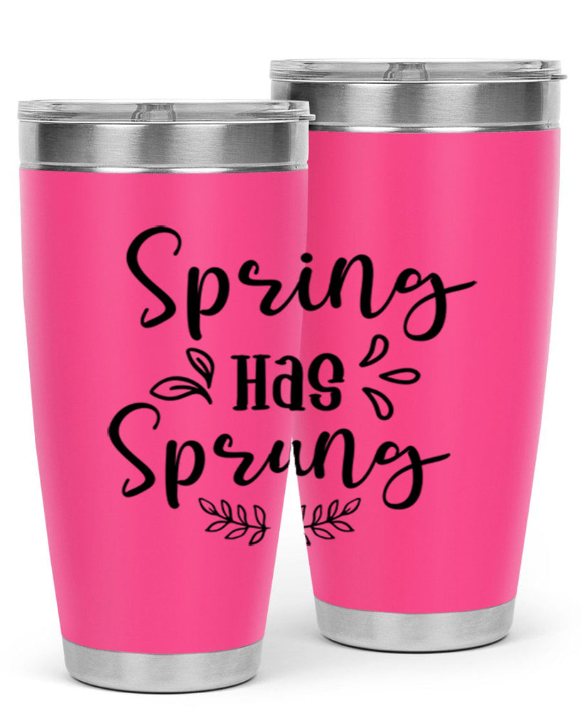 Spring Has Sprung 434#- spring- Tumbler