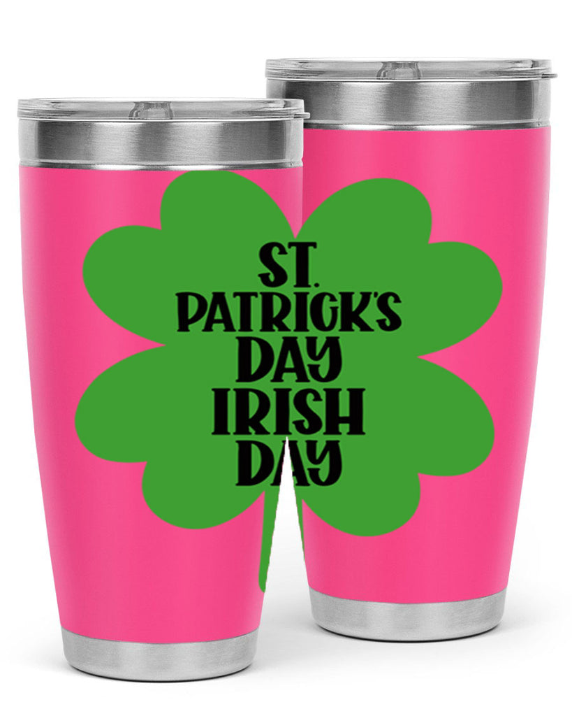 St Patricks Day Irish Day Style 30#- St Patricks Day- Tumbler