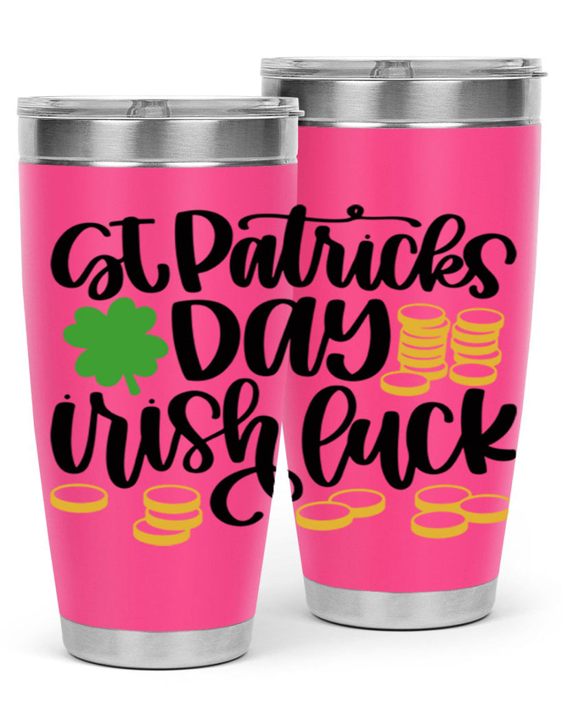 St Patricks Day Irish Luck Style 28#- St Patricks Day- Tumbler