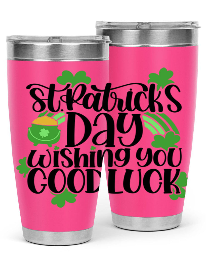 St Patricks Day Wishing You Good Luck Style 27#- St Patricks Day- Tumbler