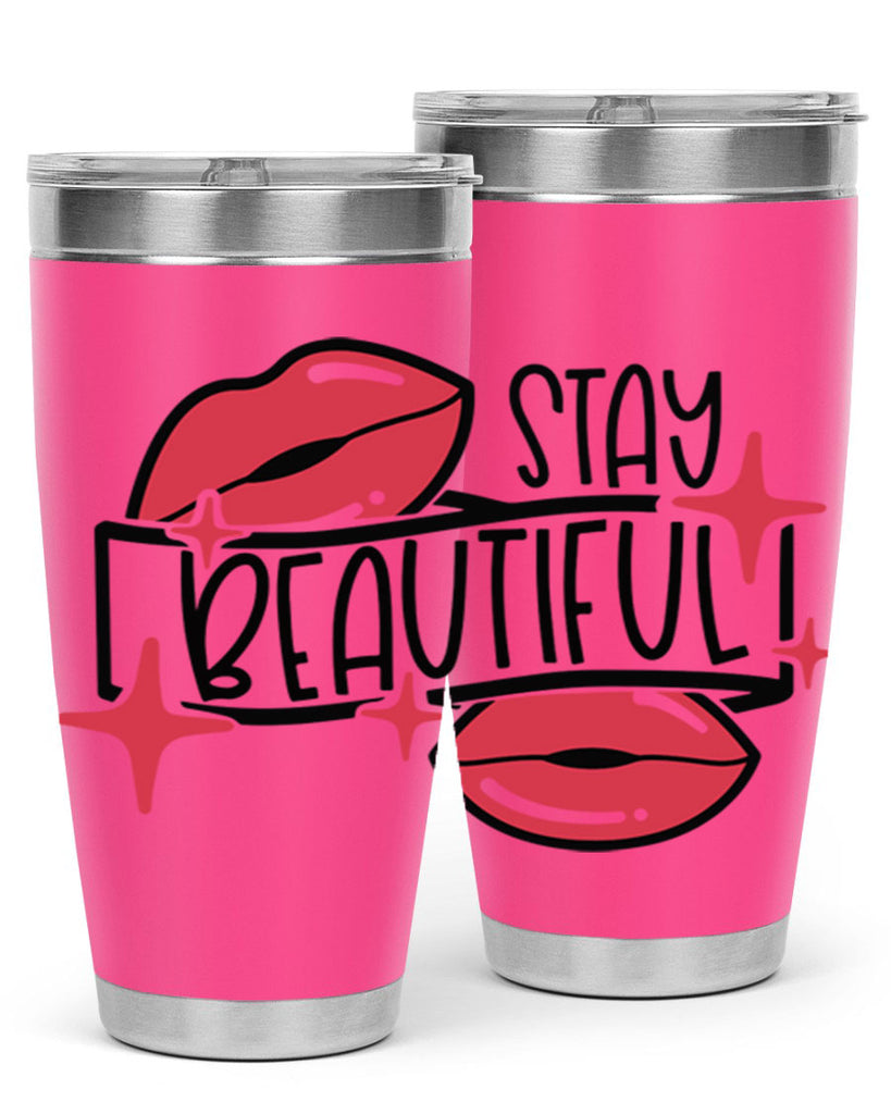 Stay Beautiful Style 19#- make up- Tumbler