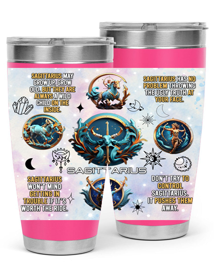 StraightSaggitarius 476#- zodiac- Tumbler
