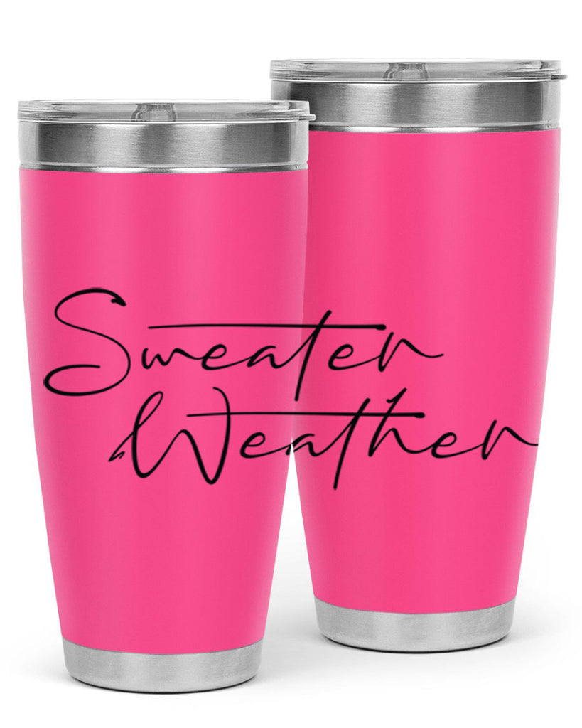Sweater Weather 580#- fall- Tumbler