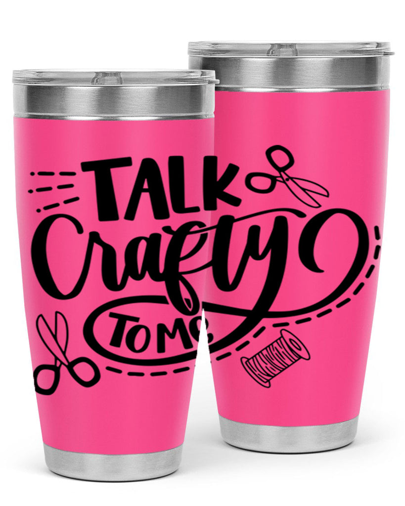Talk Crafty Tome 7#- crafting- Tumbler
