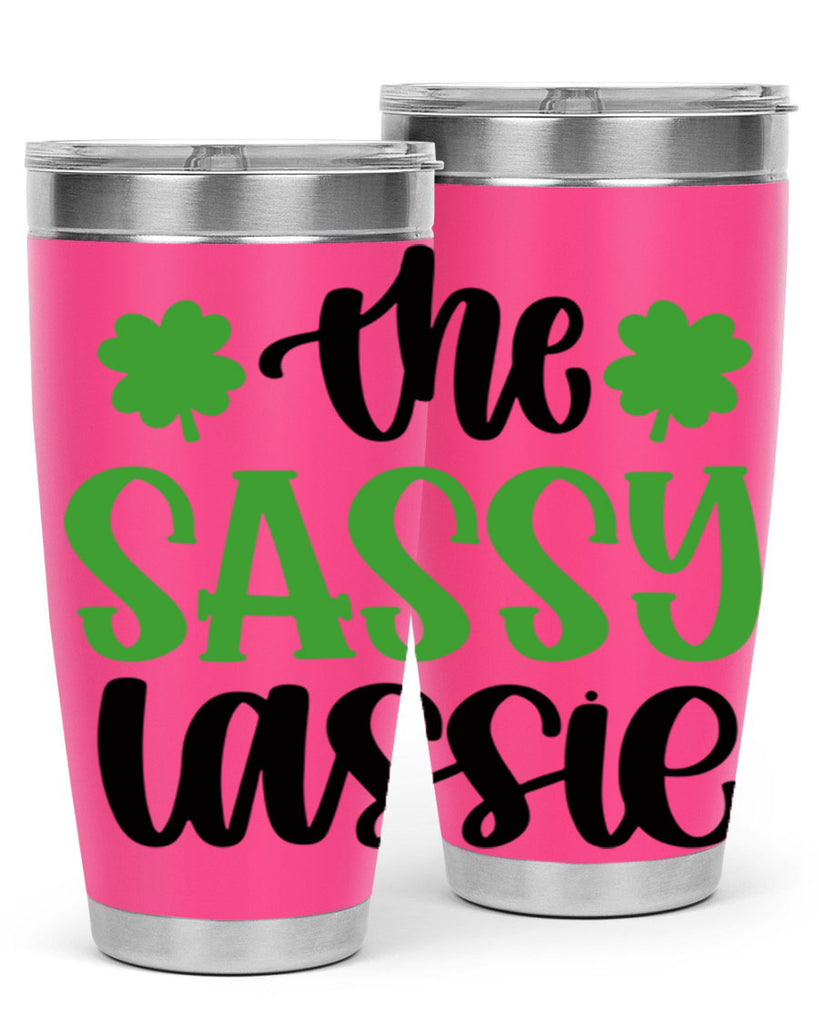 The Sassy Iassie Style 26#- St Patricks Day- Tumbler